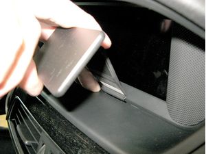 Brodit ProClip montážna konzola pre Mercedes Benz C-Class (180-320) 11-14, na stred