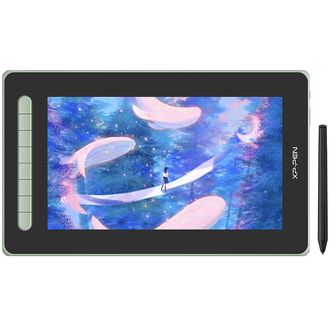 XPPen Artist 12 (2. generácia s perom X3), zelená