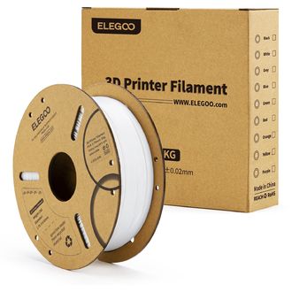 ELEGOO PLA 1.75, 1 kg, biela