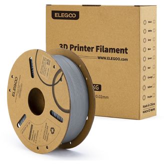 ELEGOO PLA 1.75, 1 kg, sivá