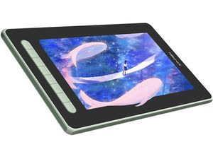 XPPen Artist 12 (2. generácia s perom X3), zelená