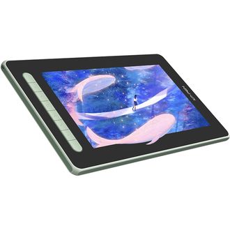 XPPen Artist 12 (2. generácia s perom X3), zelená