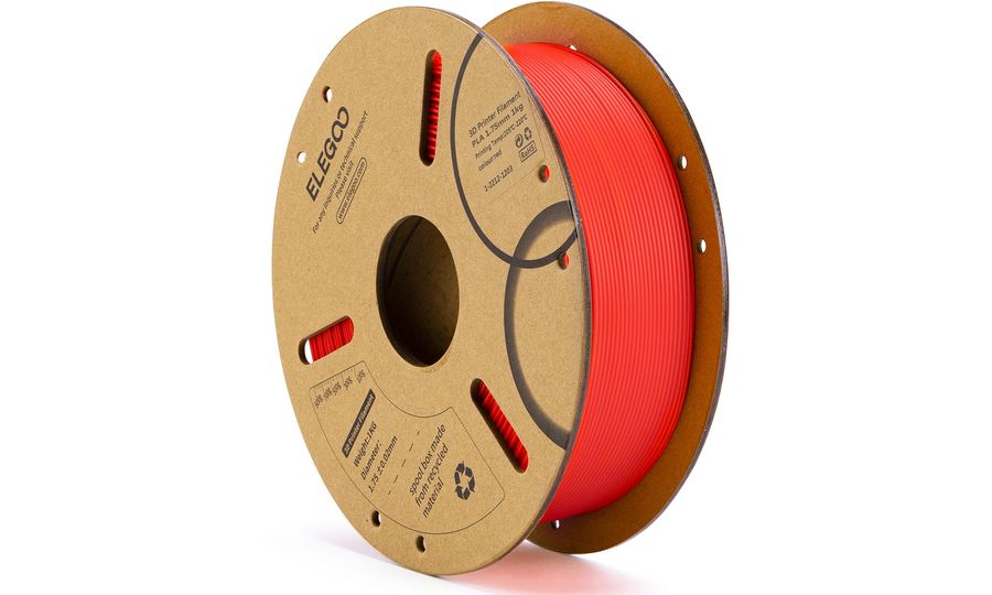 ELEGOO PLA 1.75, 1 kg, červená