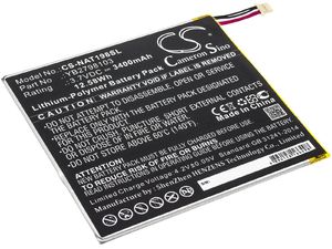 Batéria pre ONN Tablet 8 a iné, 3400 mAh, Li-Pol