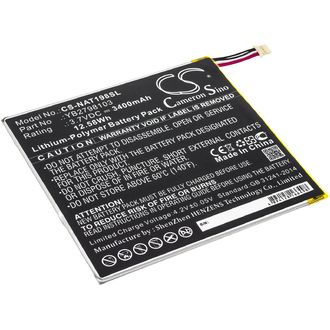 Batéria pre ONN Tablet 8 a iné, 3400 mAh, Li-Pol