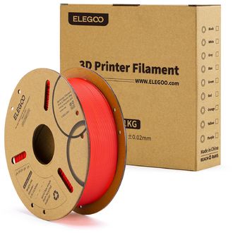 ELEGOO PLA 1.75, 1 kg, červená