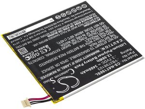 Batéria pre ONN Tablet 8 a iné, 3400 mAh, Li-Pol