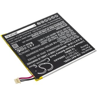 Batéria pre ONN Tablet 8 a iné, 3400 mAh, Li-Pol