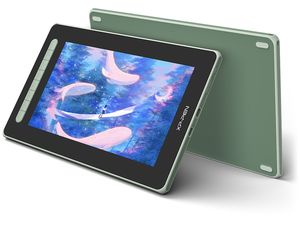 XPPen Artist 12 (2. generácia s perom X3), zelená