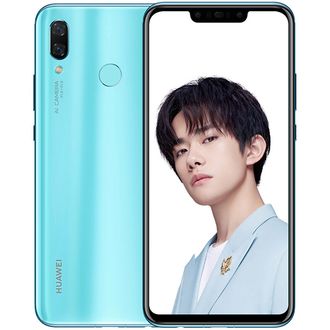Huawei Nova 3 modrá