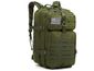 Mobilly Taktický armádny batoh, bedrový a hrudný pás, systém MOLLE, 45 l, zelený