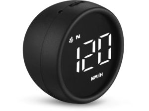 Mobilly palubný GPS tachometer do auta, čierny