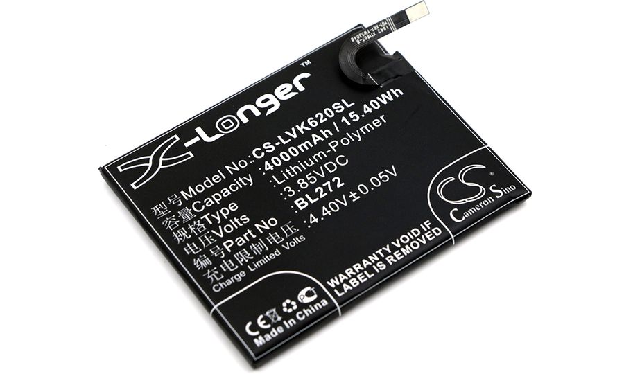 Batéria pre Lenovo K6 Power, K33A42, 4000mAh