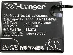 Batéria pre Lenovo K6 Power, K33A42, 4000mAh