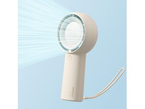 JisuLife Life 5 Plus, prenosný ventilátor, 5 rýchlostí, kapacita batérie 4000 mAh, béžová