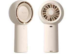 JisuLife Life 5 Plus, prenosný ventilátor, 5 rýchlostí, kapacita batérie 4000 mAh, béžová