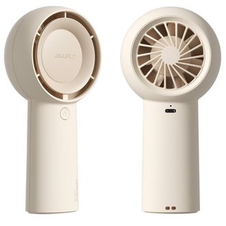 JisuLife Life 5 Plus, prenosný ventilátor, 5 rýchlostí, kapacita batérie 4000 mAh, béžová