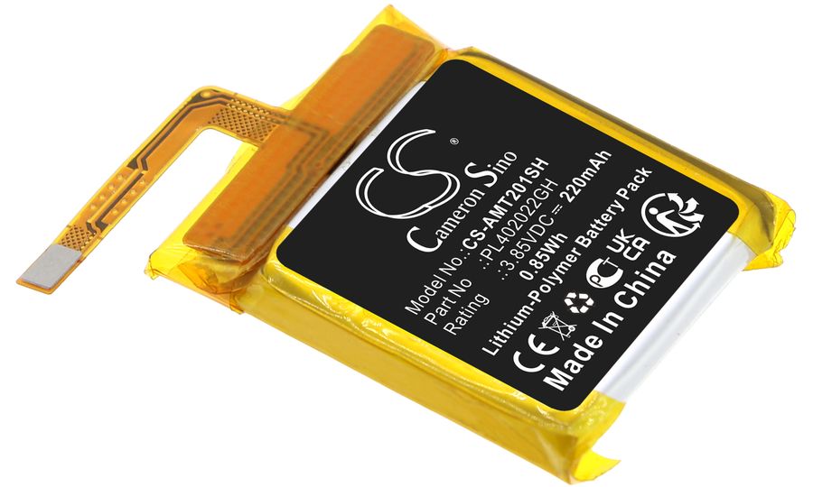 Batéria pre Amazfit GTS 2 Mini, 220 mAh, Li-Pol