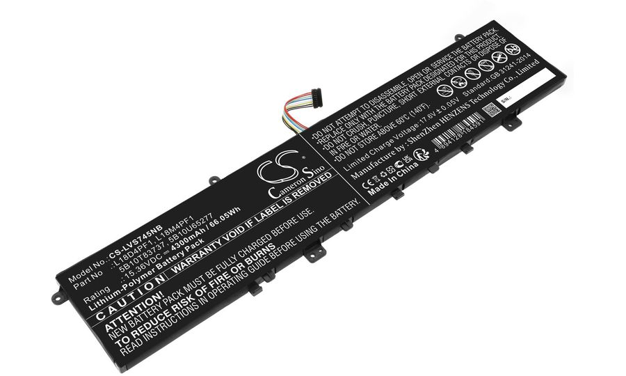 Batéria pre Lenovo Yoga, 4300 mAh, Li-Pol