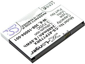 Batéria pre karty At&amp;t Aircard/Unite Express, Boostmobile Aircard, Netgear Aircard/Fuse a ďalšie, 2400 mAh, Li