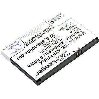 Batéria pre karty At&amp;t Aircard/Unite Express, Boostmobile Aircard, Netgear Aircard/Fuse a ďalšie, 2400 mAh, Li