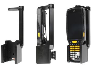 Držiak Brodit pre M3 Mobile UL20, s originálnou rukoväťou a bez nej, s horným zabezpečením, bez nabíjania
