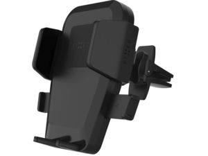 FIXED Iconiq Vent univerzálny držiak do auta s držiakom na mriežku, čierny