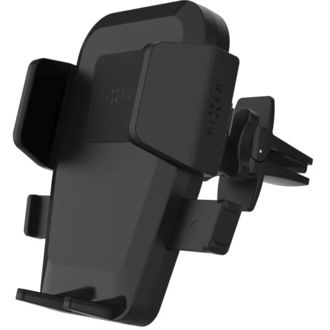 FIXED Iconiq Vent univerzálny držiak do auta s držiakom na mriežku, čierny