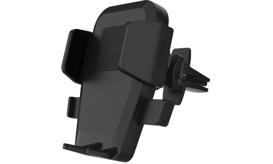 FIXED Iconiq Vent univerzálny držiak do auta s držiakom na mriežku, čierny
