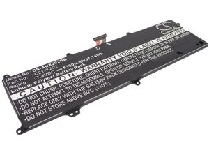 Batérie pre Asus EEE a Vivobook (ekv.C21-X202) 5100mAh, Li-pol