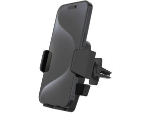 FIXED Iconiq Vent univerzálny držiak do auta s držiakom na mriežku, čierny