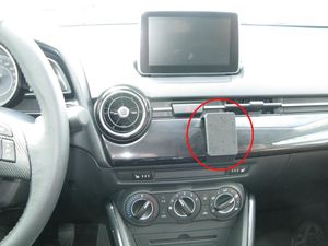 Brodit Montážny držiak ProClip pre Mazdu 2/CX-3 15-23, na stred