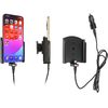Brodit držiak do auta pre Apple iPhone 15 Pro Max bez puzdra, s CL/USB-C nabíjaním