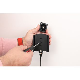 Brodit držiak do auta pre Apple iPhone 15 Pro Max bez puzdra, s CL/USB-C nabíjaním