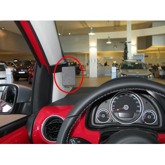 Brodit ProClip pre Škoda Citigo/Seat Mii 12-22/Volkswagen UP 12-22, vľavo na stĺpik