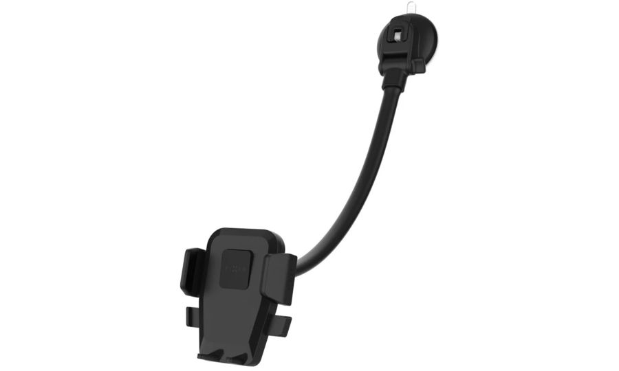 FIXED Univerzálny držiak do auta Iconiq Flex XL s flexibilnou nohou na sklo/prístrojovú dosku