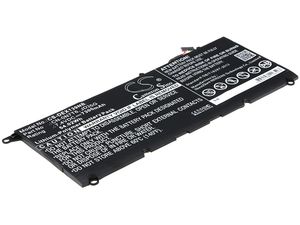 Batérie pre Dell XPS 13 9343 (ekv.5K9CP) 7300mAh, Ni-MH