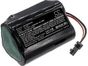 Batéria pre Ecovacs Deebot Slim, D36 a ďalšie, 3400 mAh, Li-Ion