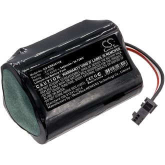 Batéria pre Ecovacs Deebot Slim, D36 a ďalšie, 3400 mAh, Li-Ion