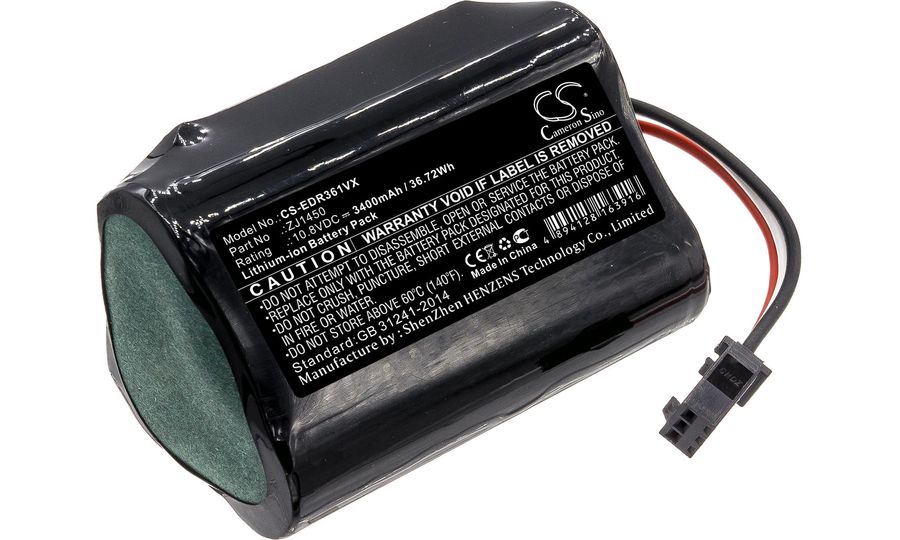 Batéria pre Ecovacs Deebot Slim, D36 a ďalšie, 3400 mAh, Li-Ion