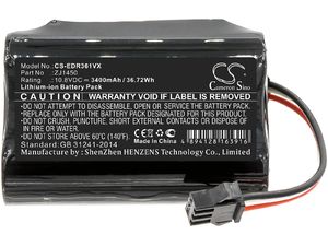 Batéria pre Ecovacs Deebot Slim, D36 a ďalšie, 3400 mAh, Li-Ion