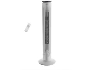 MIDEA FZ10-21ARBW stĺpový ventilátor, zabudovaná aromaterapia, tenký dizajn