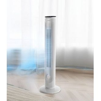 MIDEA FZ10-21ARBW stĺpový ventilátor, zabudovaná aromaterapia, tenký dizajn