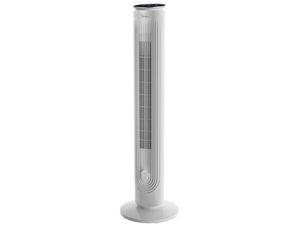MIDEA FZ10-21ARBW stĺpový ventilátor, zabudovaná aromaterapia, tenký dizajn
