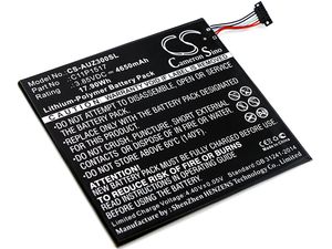 Batérie pre Asus Pad Zenpad Zenpad 10 Z0310m, (ekv. Asus 0B200-01580200), 4650 mAh