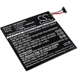 Batérie pre Asus Pad Zenpad Zenpad 10 Z0310m, (ekv. Asus 0B200-01580200), 4650 mAh