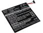 Batérie pre Asus Pad Zenpad Zenpad 10 Z0310m, (ekv. Asus 0B200-01580200), 4650 mAh