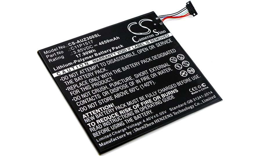 Batérie pre Asus Pad Zenpad Zenpad 10 Z0310m, (ekv. Asus 0B200-01580200), 4650 mAh