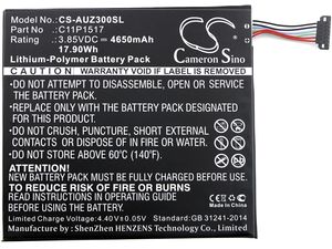 Batérie pre Asus Pad Zenpad Zenpad 10 Z0310m, (ekv. Asus 0B200-01580200), 4650 mAh