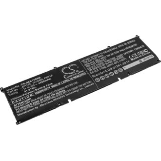 Batéria pre DellXPS 15, 4550 mAh, Li-Pol